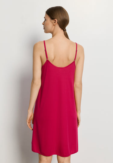 Cleo Spaghetti Dress 95cm | Fuchsia 79534-2462